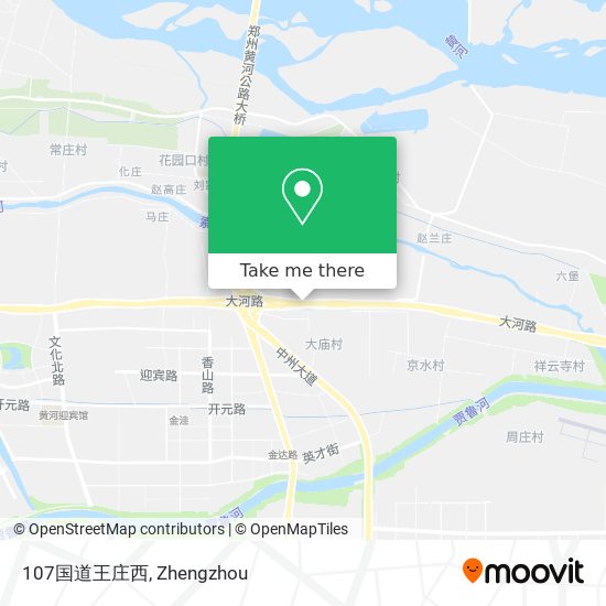 107国道王庄西 map