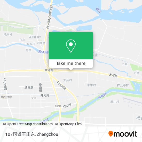 107国道王庄东 map