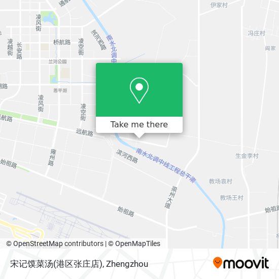 宋记馍菜汤(港区张庄店) map