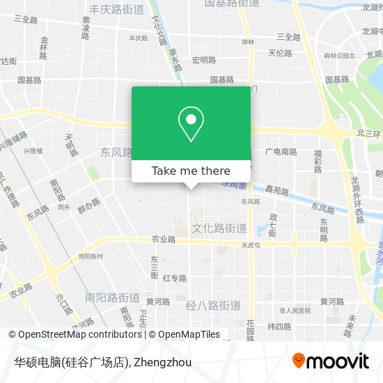 华硕电脑(硅谷广场店) map