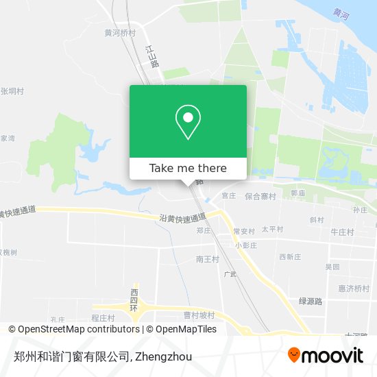 郑州和谐门窗有限公司 map