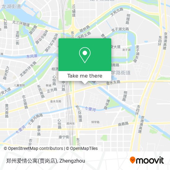 郑州爱情公寓(贾岗店) map
