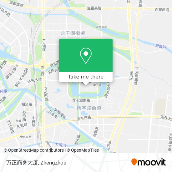 万正商务大厦 map