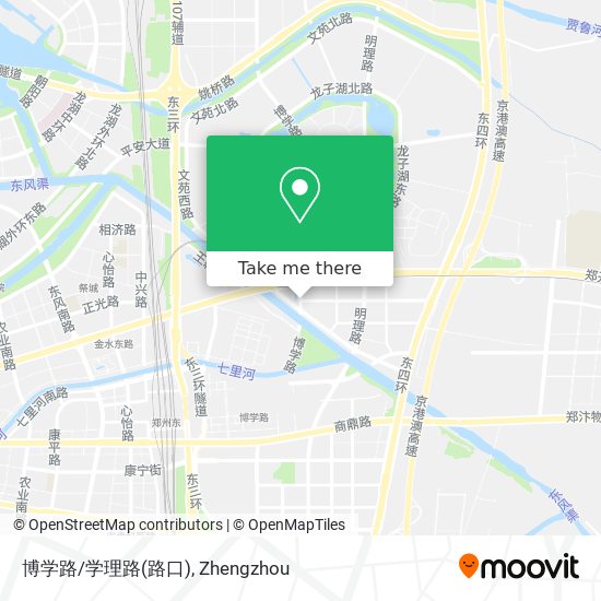 博学路/学理路(路口) map