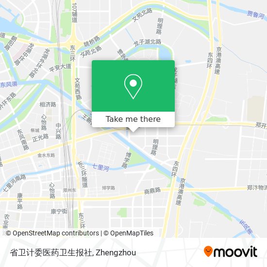 省卫计委医药卫生报社 map
