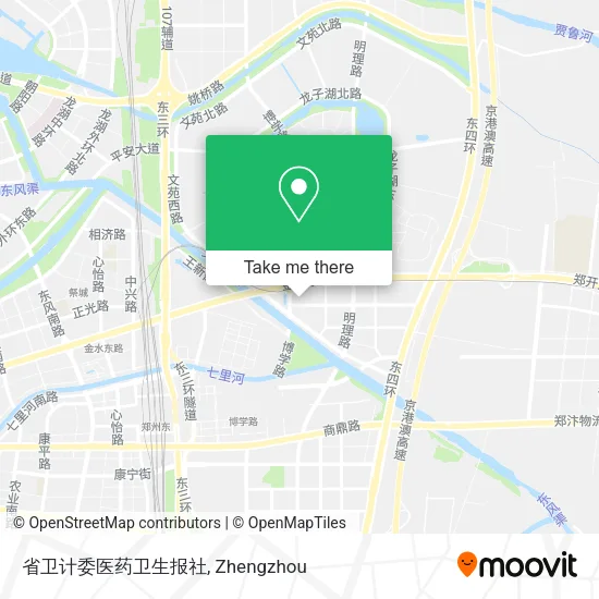 省卫计委医药卫生报社 map