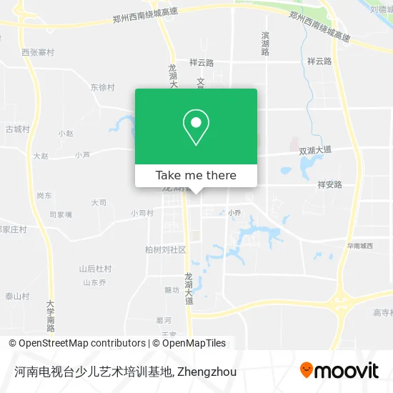 河南电视台少儿艺术培训基地 map