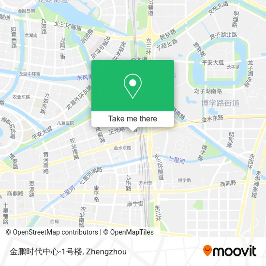 金鹏时代中心-1号楼 map