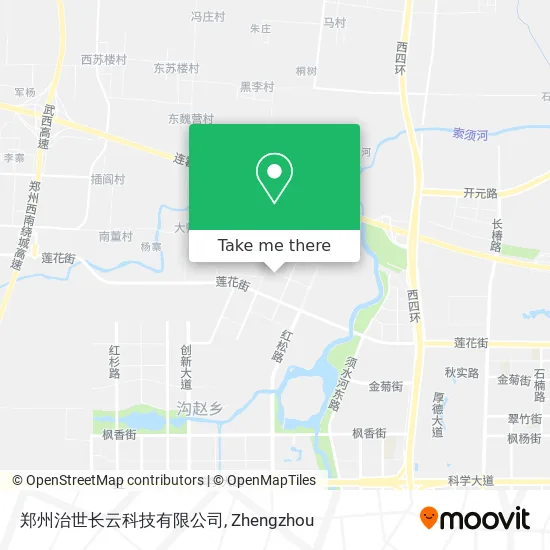 郑州治世长云科技有限公司 map