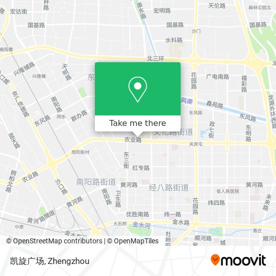 凯旋广场 map