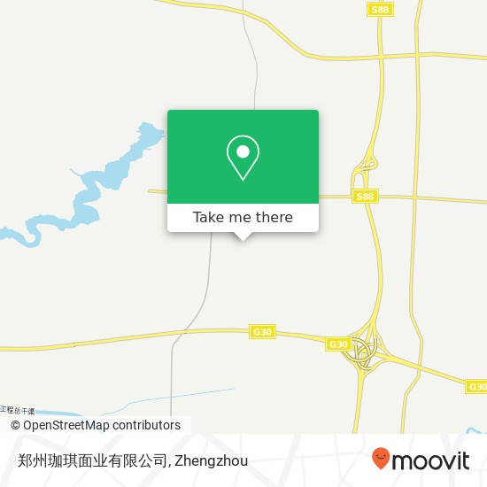 郑州珈琪面业有限公司 map