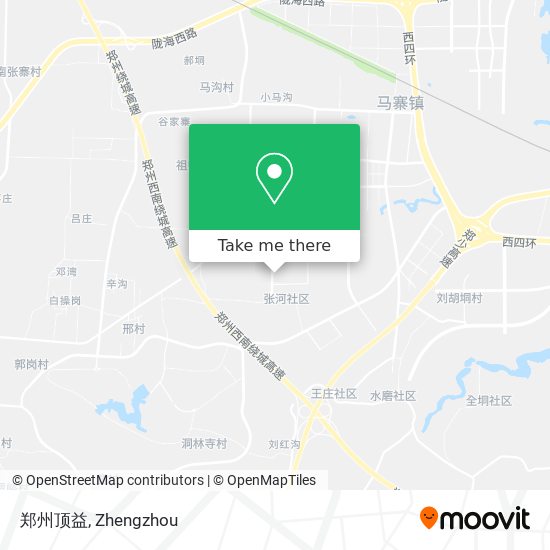 郑州顶益 map