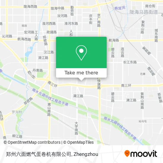 郑州六面燃气蛋卷机有限公司 map
