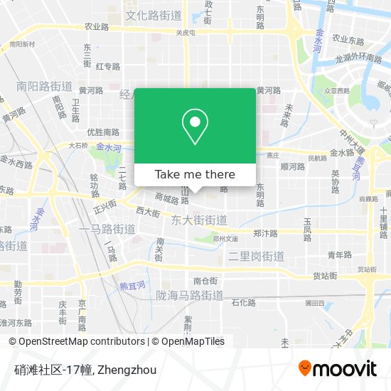 硝滩社区-17幢 map