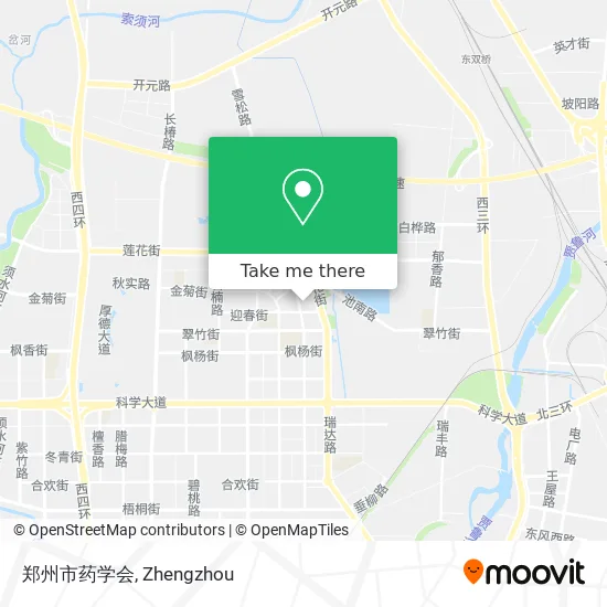 郑州市药学会 map