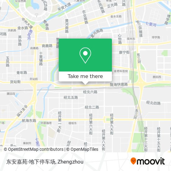 东安嘉苑-地下停车场 map