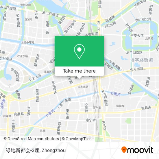 绿地新都会-3座 map