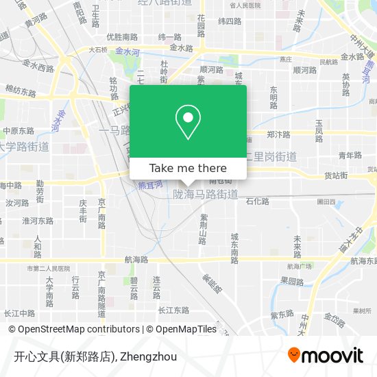 开心文具(新郑路店) map