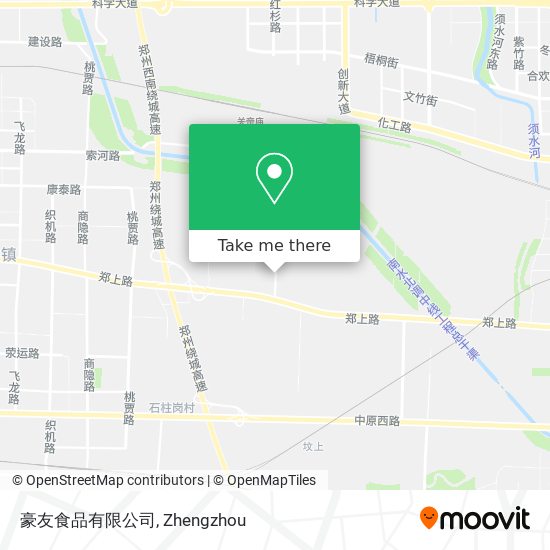 豪友食品有限公司 map