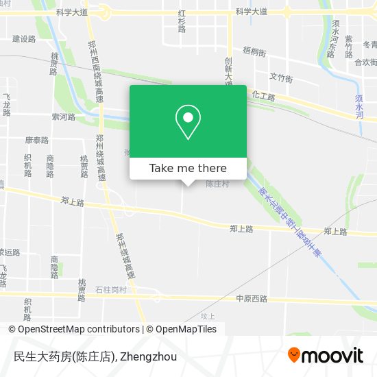 民生大药房(陈庄店) map