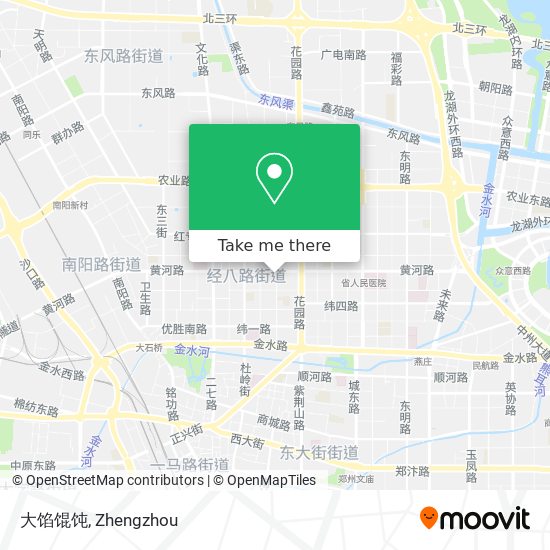 大馅馄饨 map