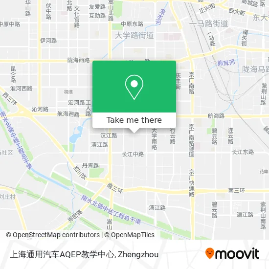上海通用汽车AQEP教学中心 map