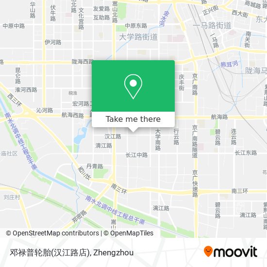 邓禄普轮胎(汉江路店) map