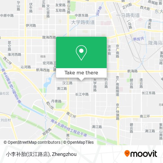 小李补胎(汉江路店) map