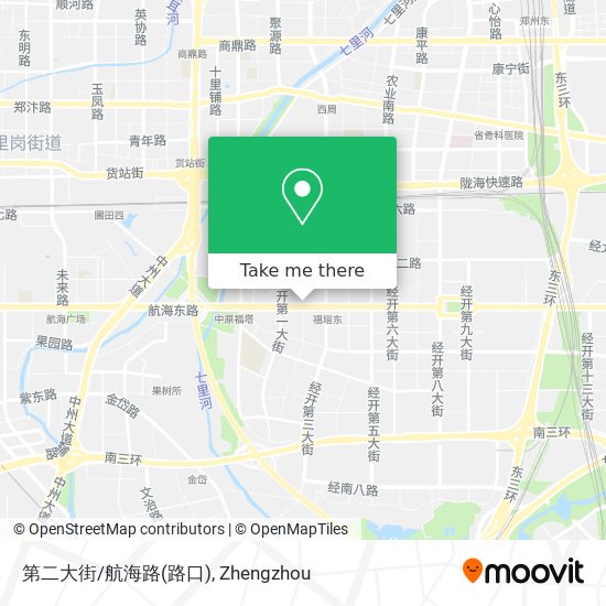 第二大街/航海路(路口) map