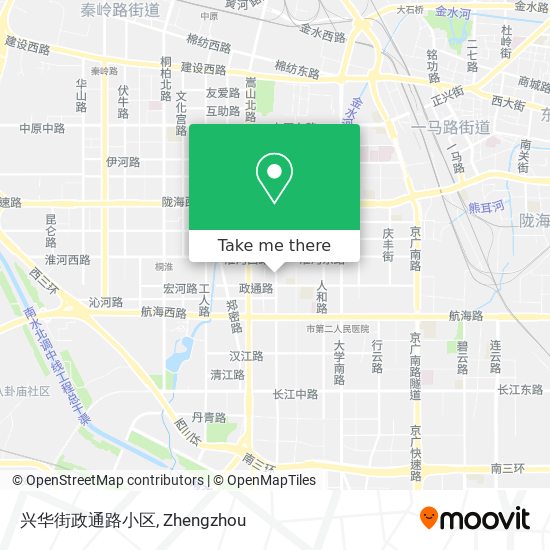 兴华街政通路小区 map