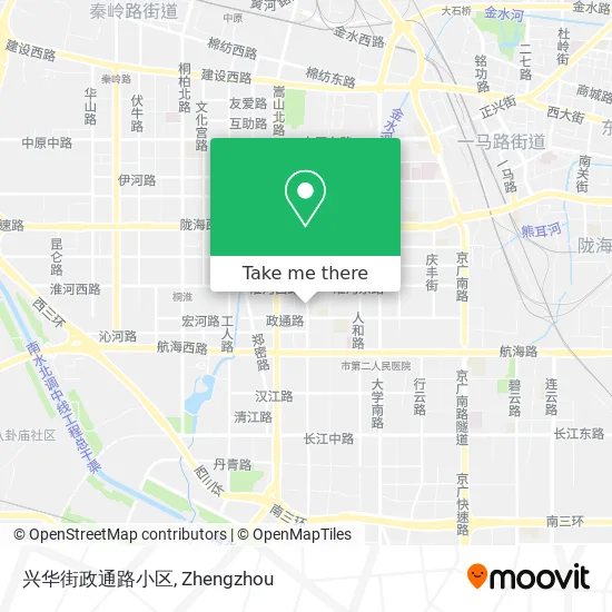 兴华街政通路小区 map