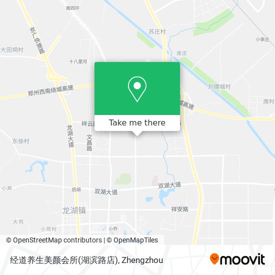 经道养生美颜会所(湖滨路店) map