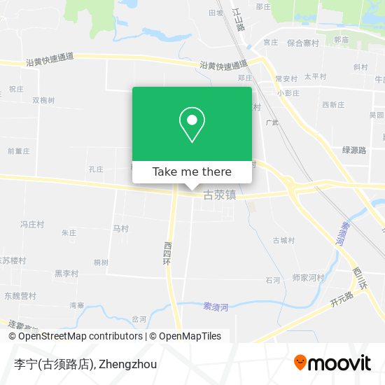 李宁(古须路店) map