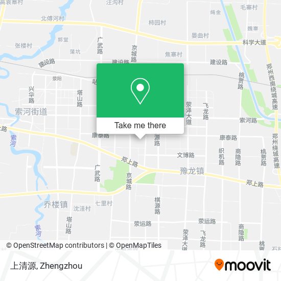 上清源 map