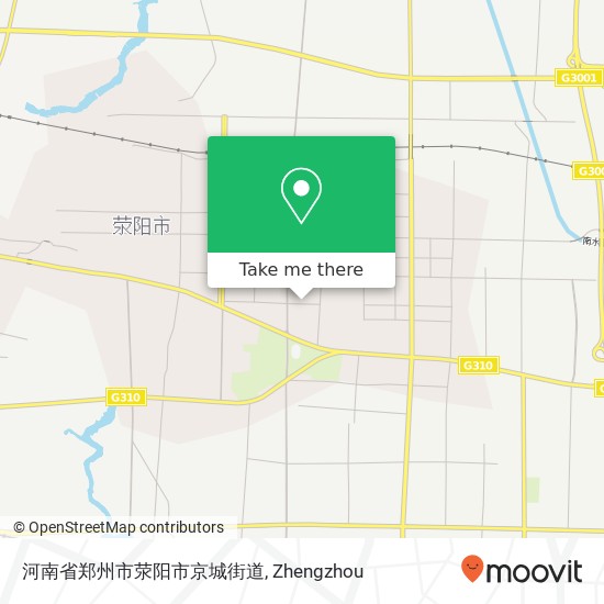 河南省郑州市荥阳市京城街道 map