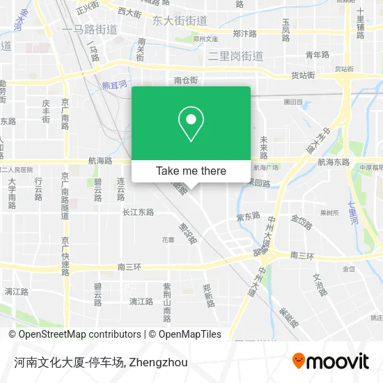河南文化大厦-停车场 map