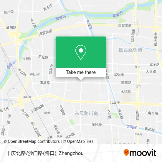丰庆北路/沙门路(路口) map