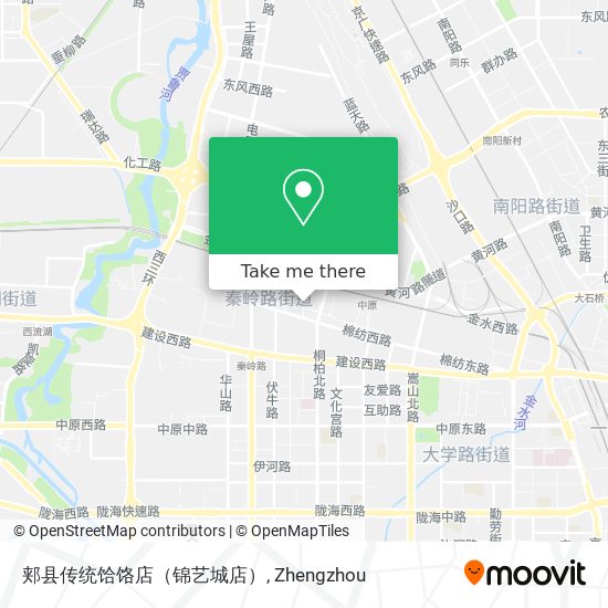 郏县传统饸饹店（锦艺城店） map