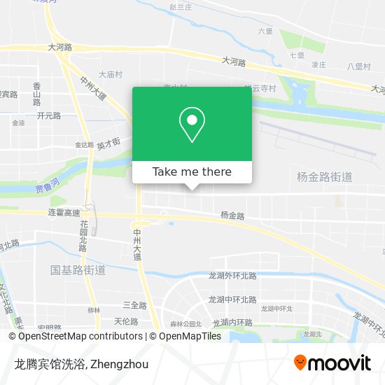 龙腾宾馆洗浴 map