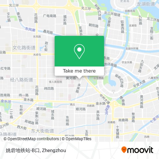 姚砦地铁站-B口 map