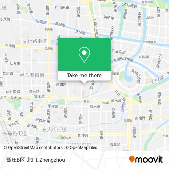 聂庄B区-北门 map