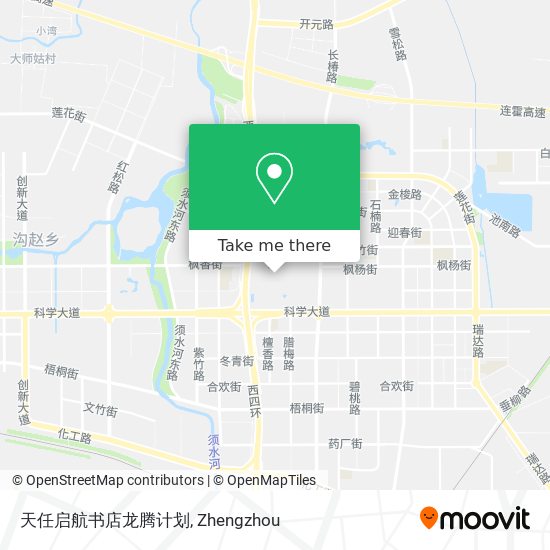 天任启航书店龙腾计划 map