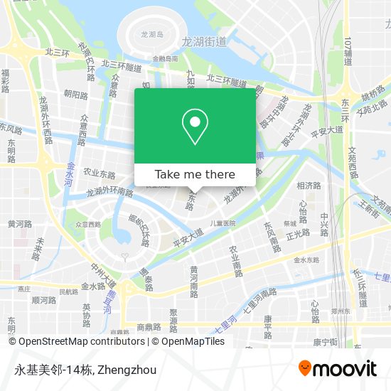 永基美邻-14栋 map