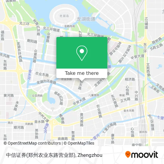 中信证券(郑州农业东路营业部) map
