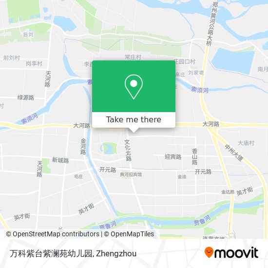 万科紫台紫澜苑幼儿园 map