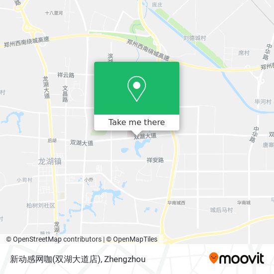 新动感网咖(双湖大道店) map