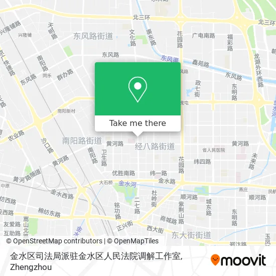 金水区司法局派驻金水区人民法院调解工作室 map