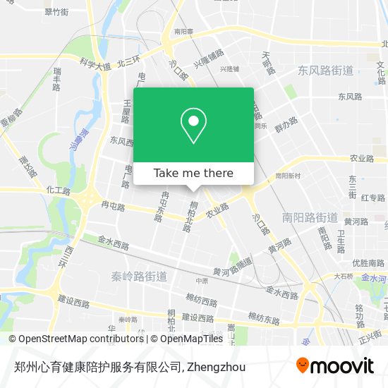 郑州心育健康陪护服务有限公司 map