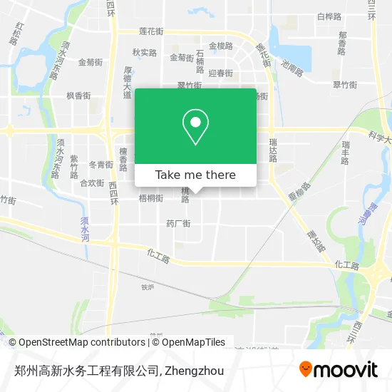 郑州高新水务工程有限公司 map