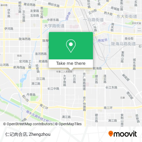仁记肉合店 map